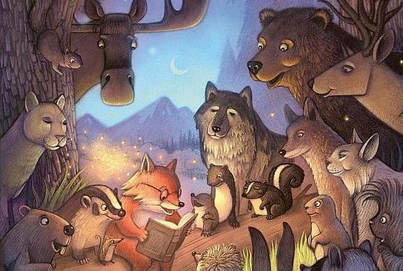 Mit Geschichten durch den Winter